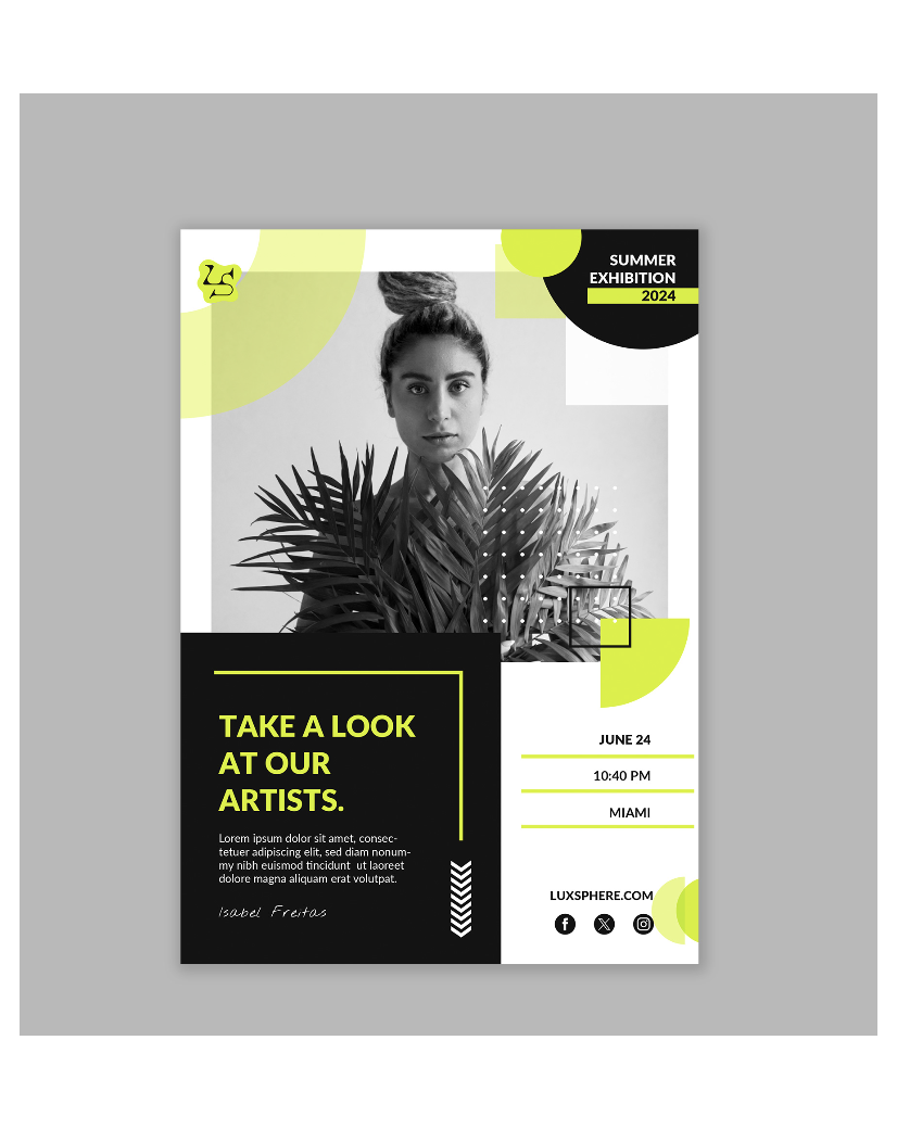 Flyers personnalisés de A à Z (14,8x21cm)