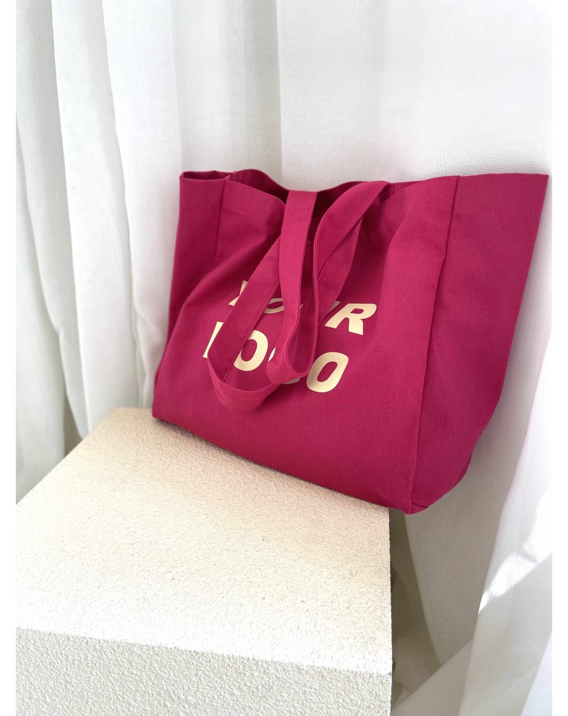 SAC NANCY - FUCHSIA (43x15x36cm)