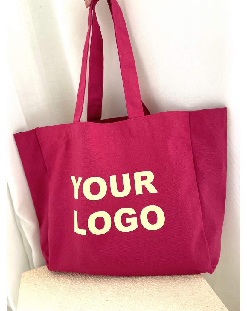SAC NANCY - FUCHSIA (43x15x36cm)