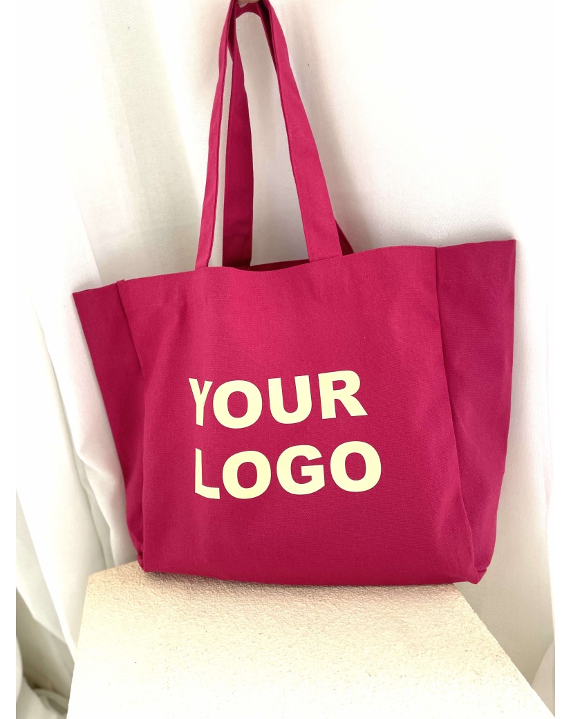 SAC NANCY - FUCHSIA (43x15x36cm)