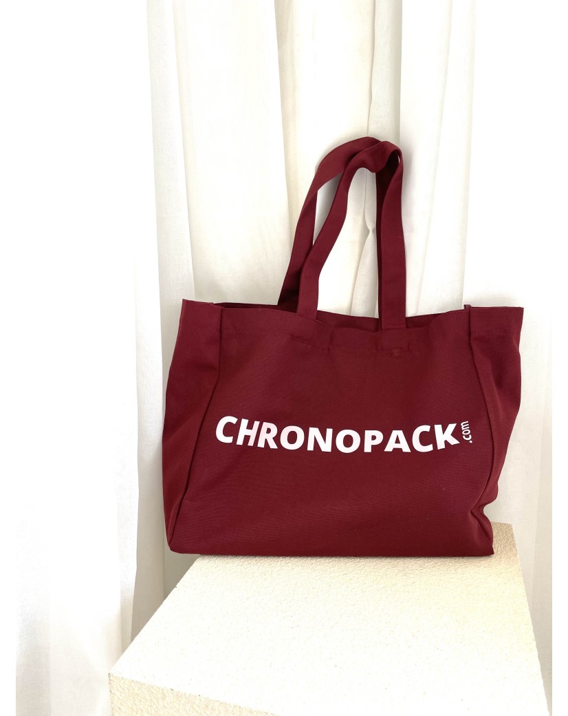 SAC NANCY - BORDEAUX (43x15x36cm)
