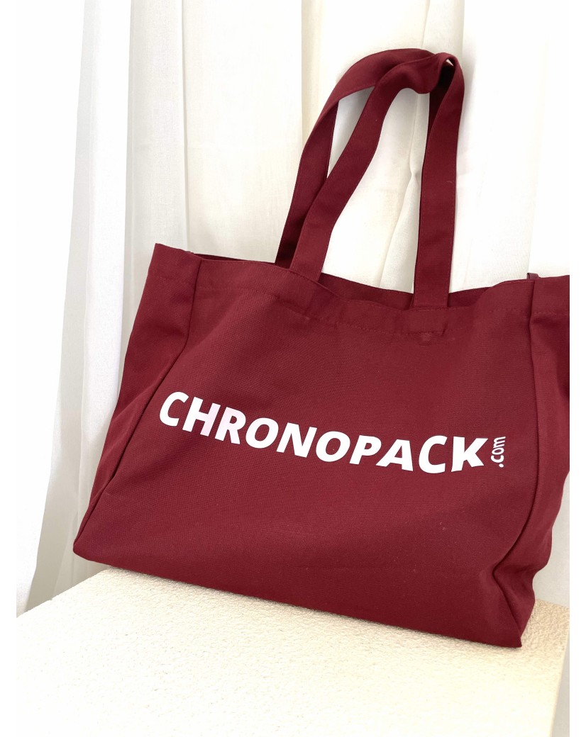 SAC NANCY - BORDEAUX (43x15x36cm)