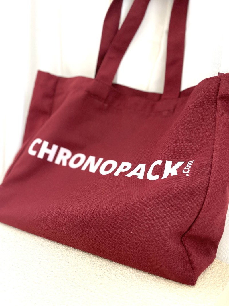 SAC NANCY - BORDEAUX (43x15x36cm)