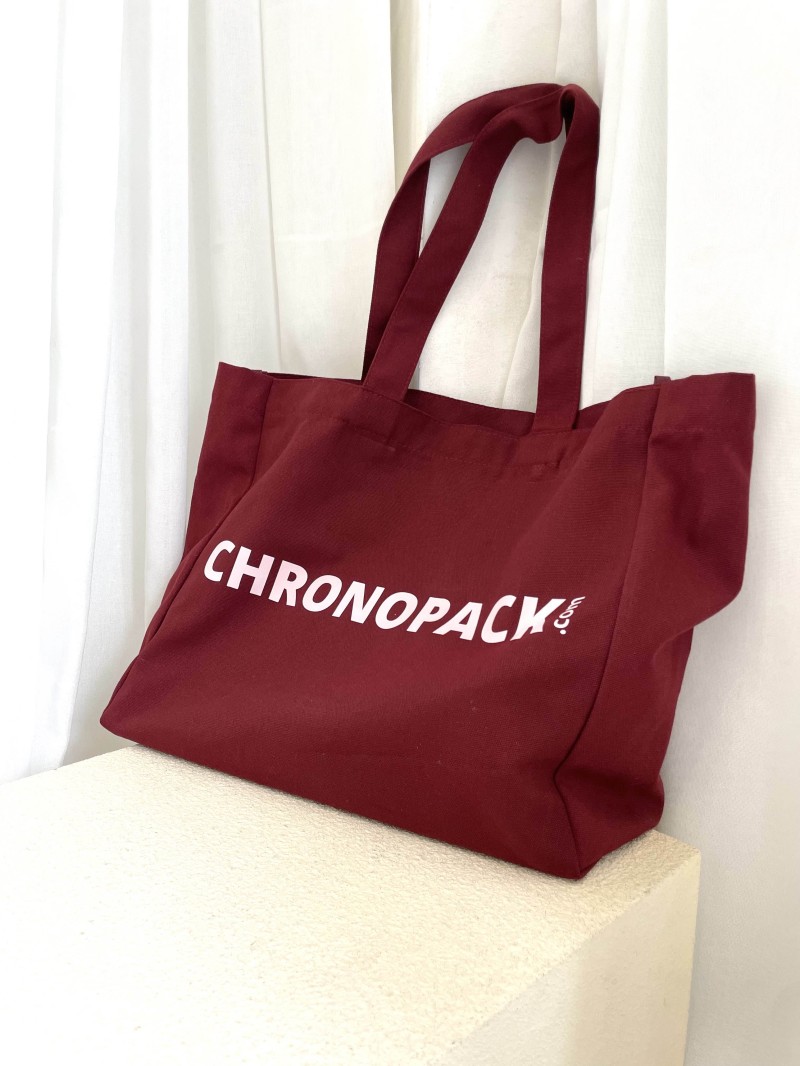 SAC NANCY - BORDEAUX (43x15x36cm)