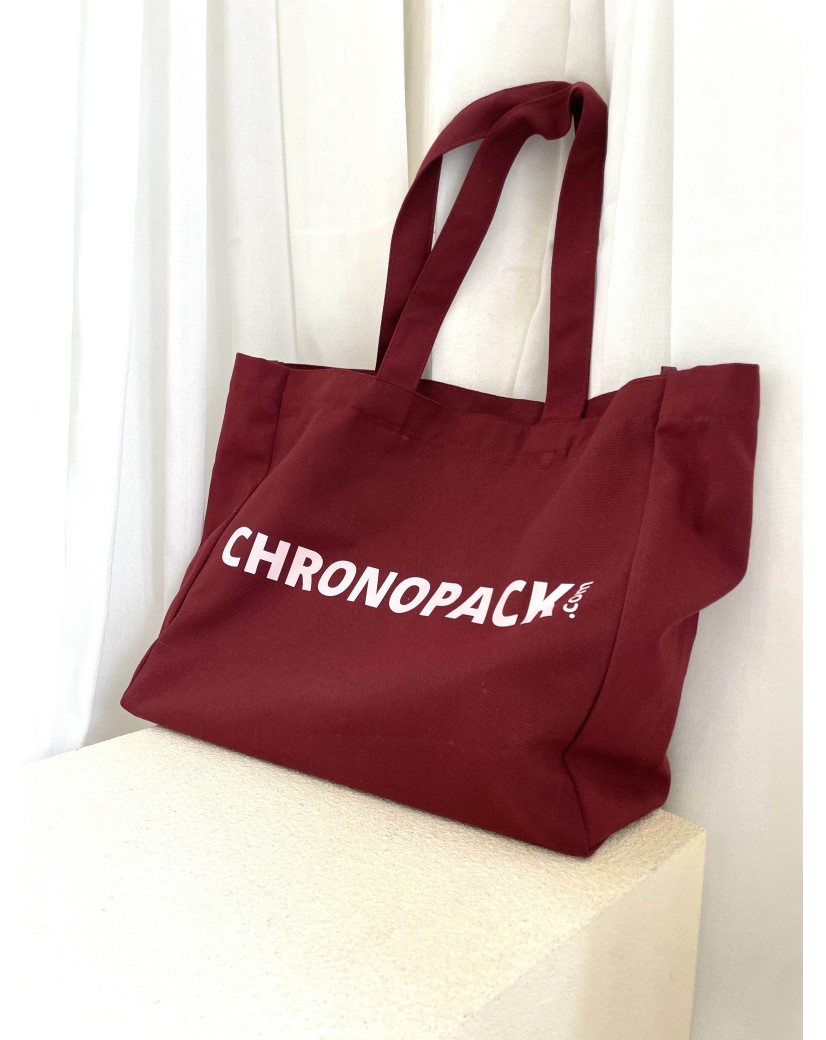 SAC NANCY - BORDEAUX (43x15x36cm)