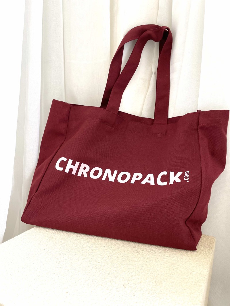 SAC NANCY - BORDEAUX (43x15x36cm)