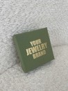 Ecrin à bijoux noir personnalisé, vendez vos bijoux en style!