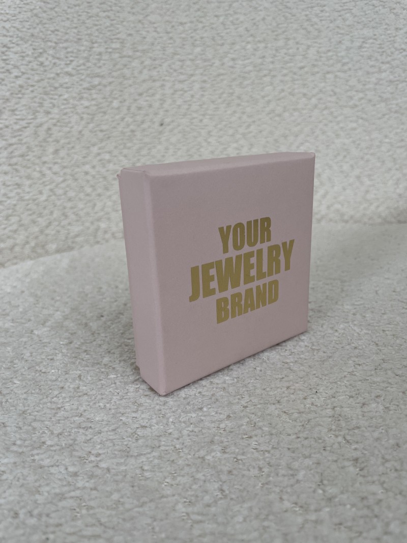 Ecrin à bijoux noir personnalisé, vendez vos bijoux en style!