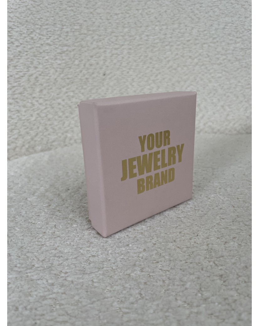 Ecrin à bijoux noir personnalisé, vendez vos bijoux en style!