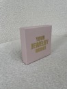 Custom black jewelry box, sell your jewelry in style!