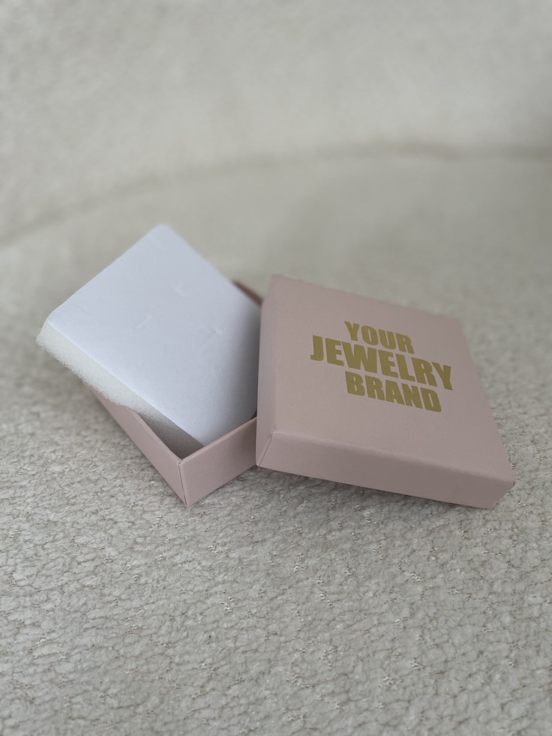 Custom black jewelry box, sell your jewelry in style!