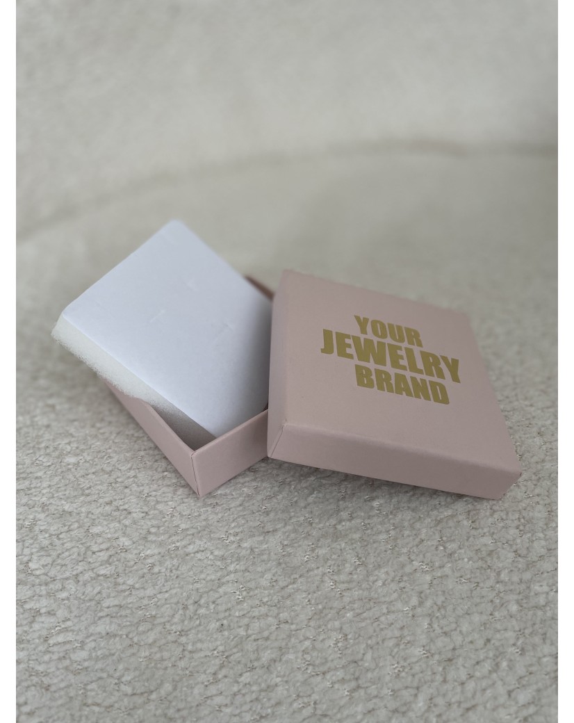 Ecrin à bijoux noir personnalisé, vendez vos bijoux en style!