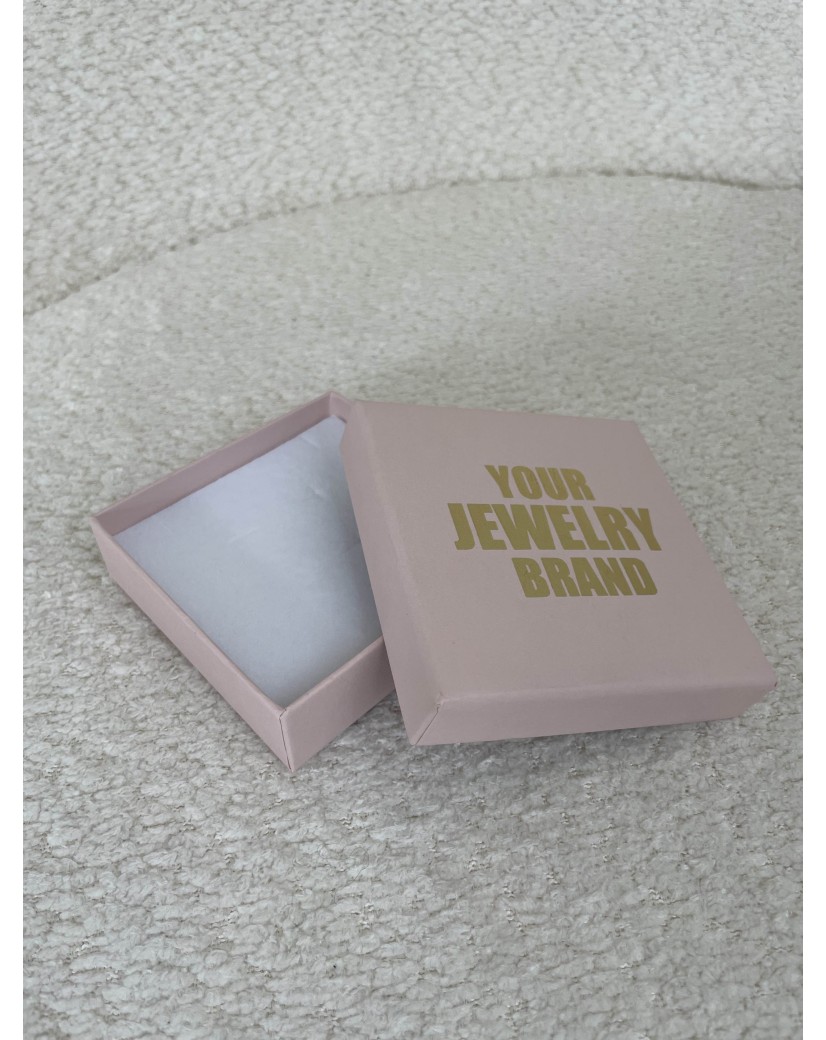 Ecrin à bijoux noir personnalisé, vendez vos bijoux en style!