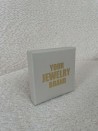 Ecrin à bijoux noir personnalisé, vendez vos bijoux en style!