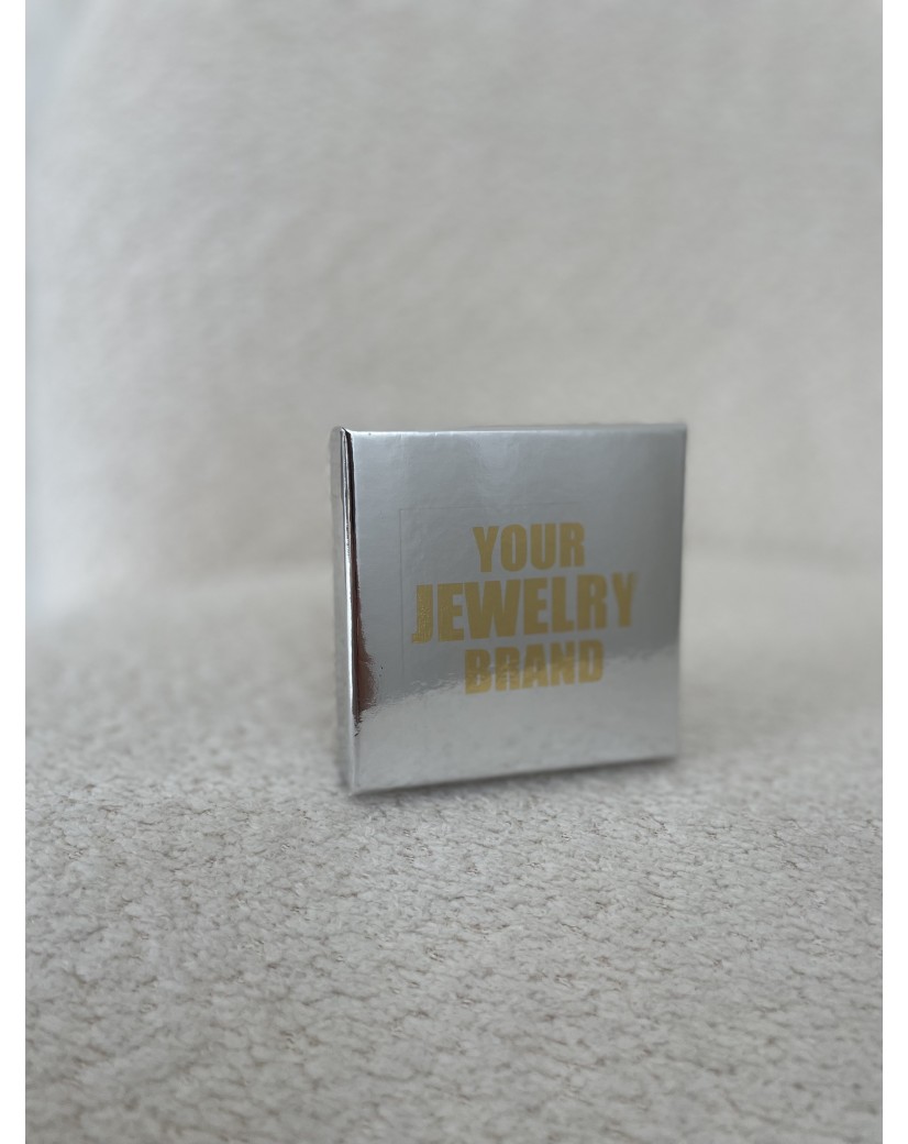 Juwelendoosje - Zilver spiegel