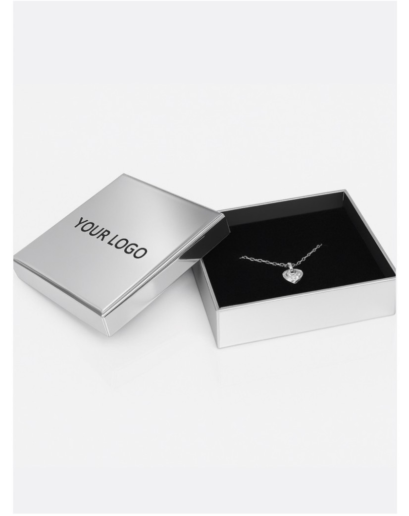 Juwelendoosje - Zilver spiegel