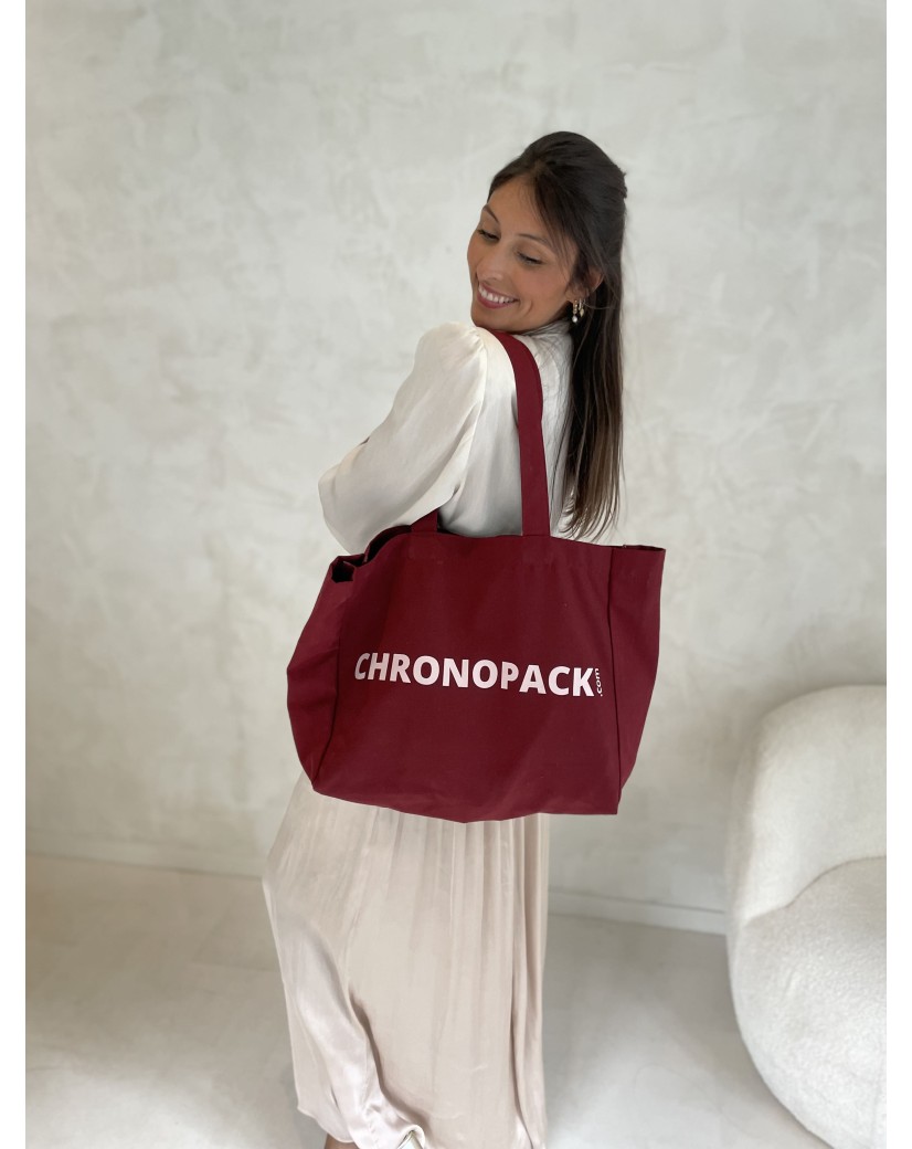 SAC NANCY - BORDEAUX (43x15x36cm)