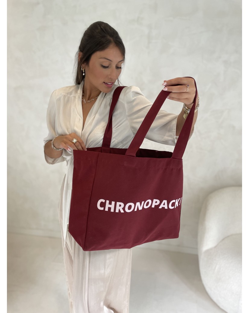 SAC NANCY - BORDEAUX (43x15x36cm)