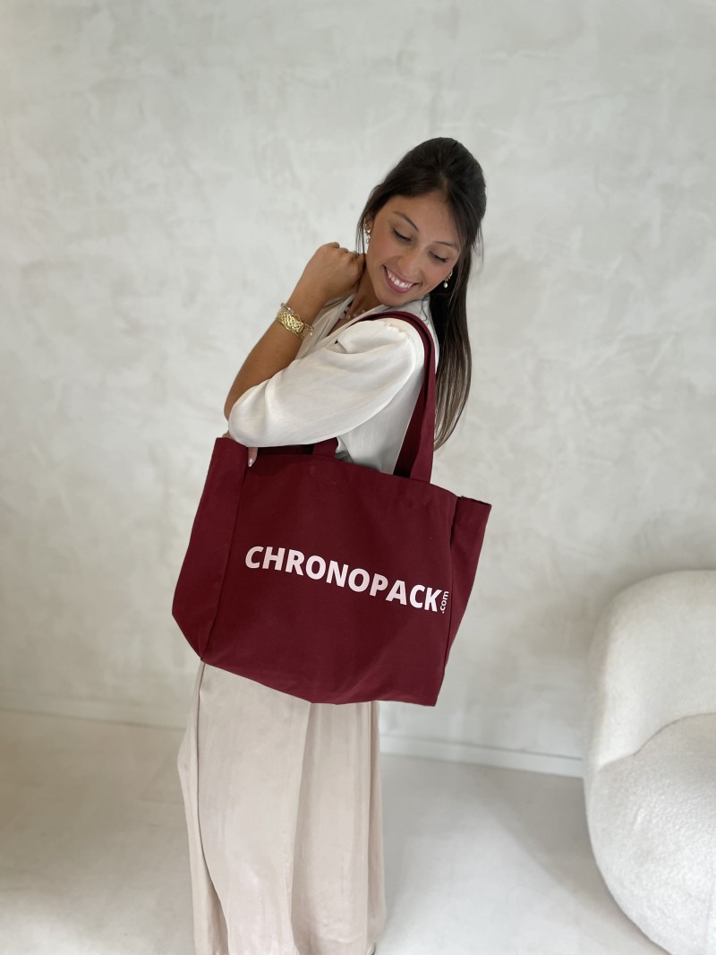 SAC NANCY - BORDEAUX (43x15x36cm)