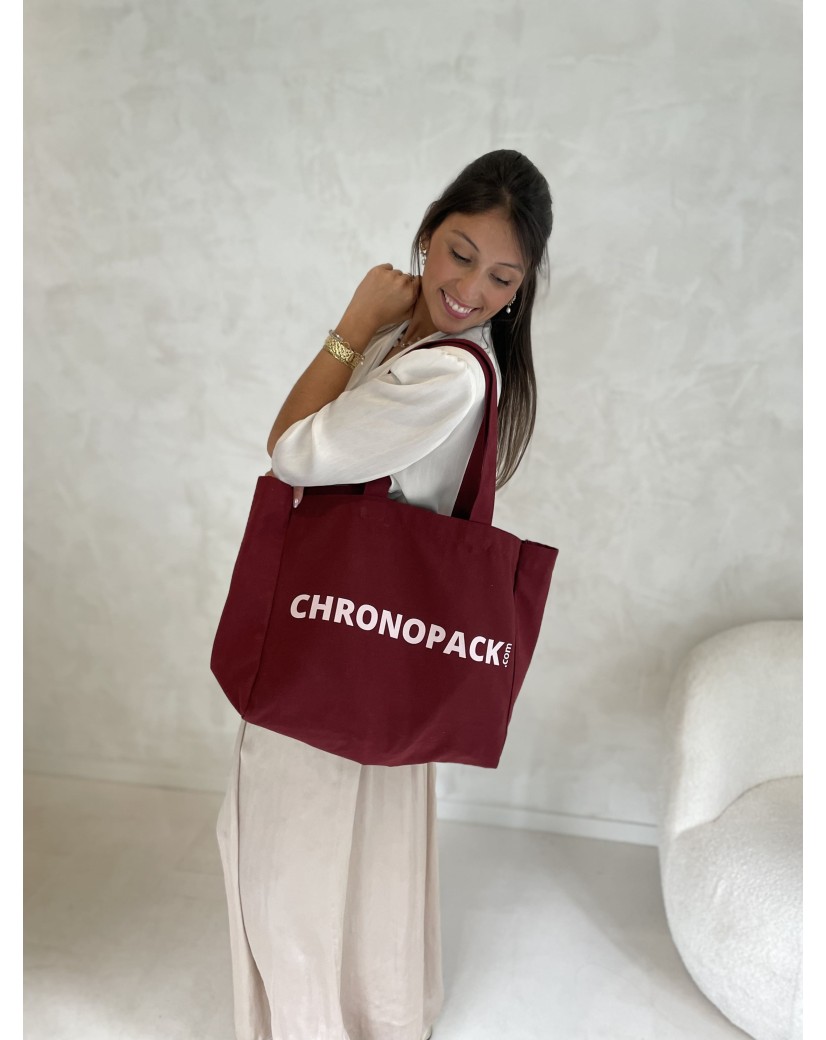 SAC NANCY - BORDEAUX (43x15x36cm)