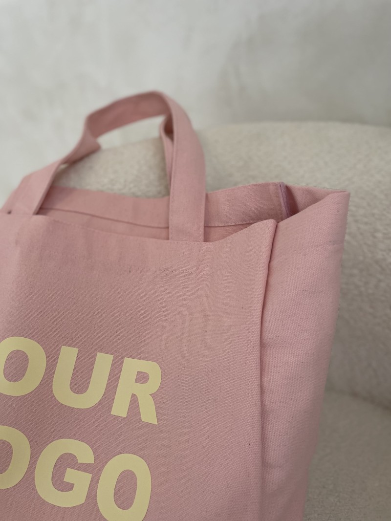 DRAAGTAS "NANCY" - ROZE (43x15x36cm)