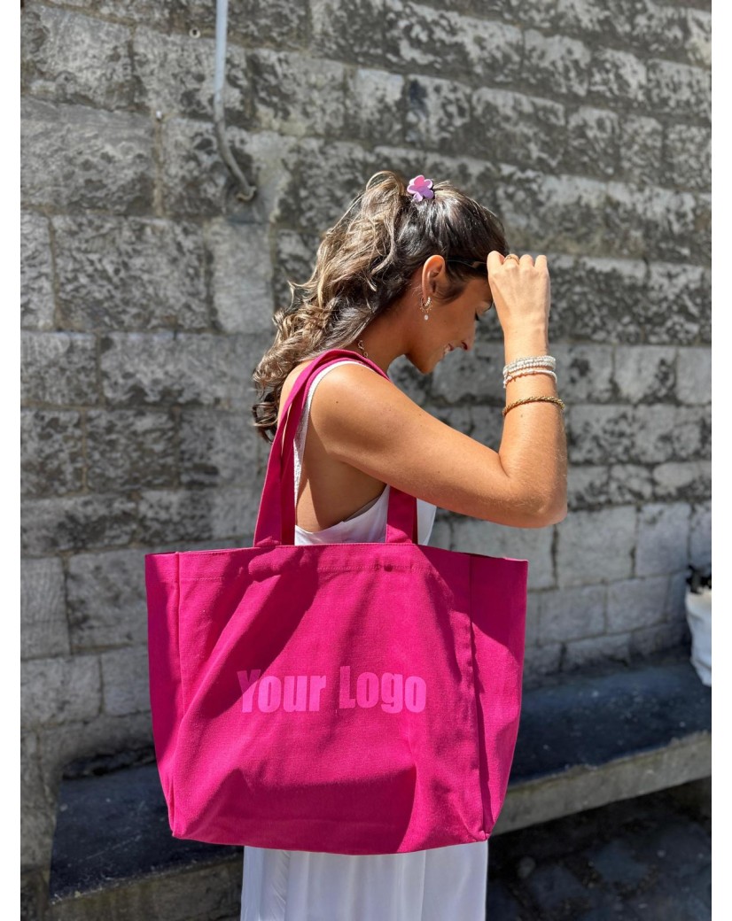 SAC NANCY - FUCHSIA (43x15x36cm)