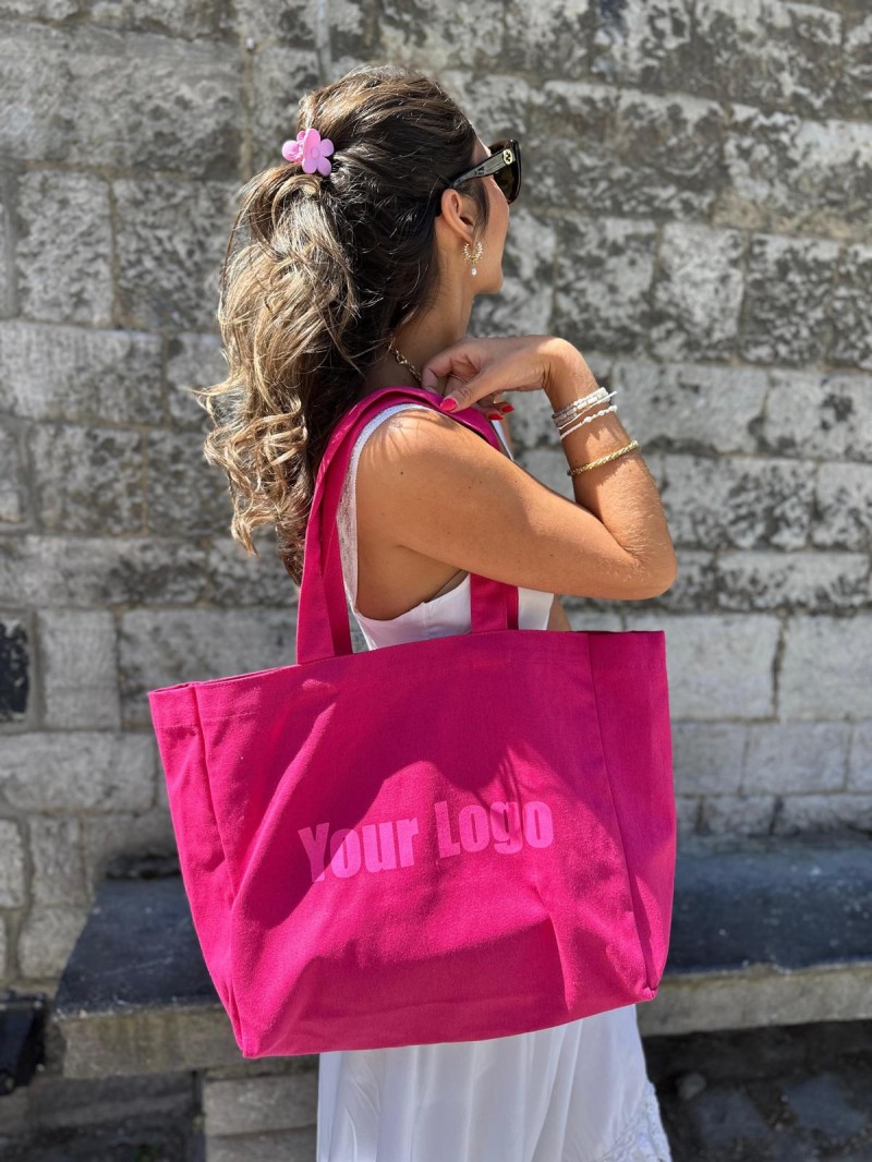 SAC NANCY - FUCHSIA (43x15x36cm)