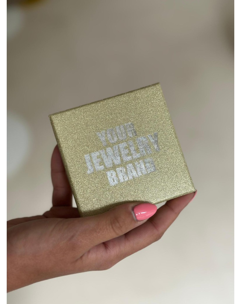 Juwelendoosje - Goud glitter