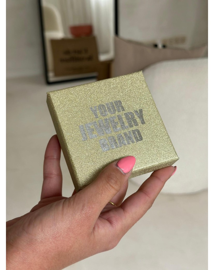 Custom black jewelry box, sell your jewelry in style!