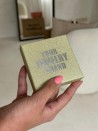 Ecrin à bijoux noir personnalisé, vendez vos bijoux en style!