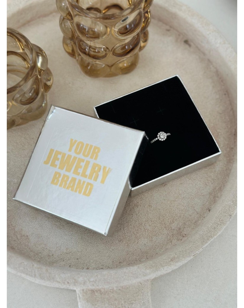 Juwelendoosje - Zilver spiegel