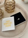 Joyero negro personalizado, ¡venda sus joyas con estilo!