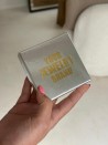 Ecrin à bijoux noir personnalisé, vendez vos bijoux en style!