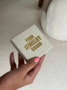 Custom black jewelry box, sell your jewelry in style!
