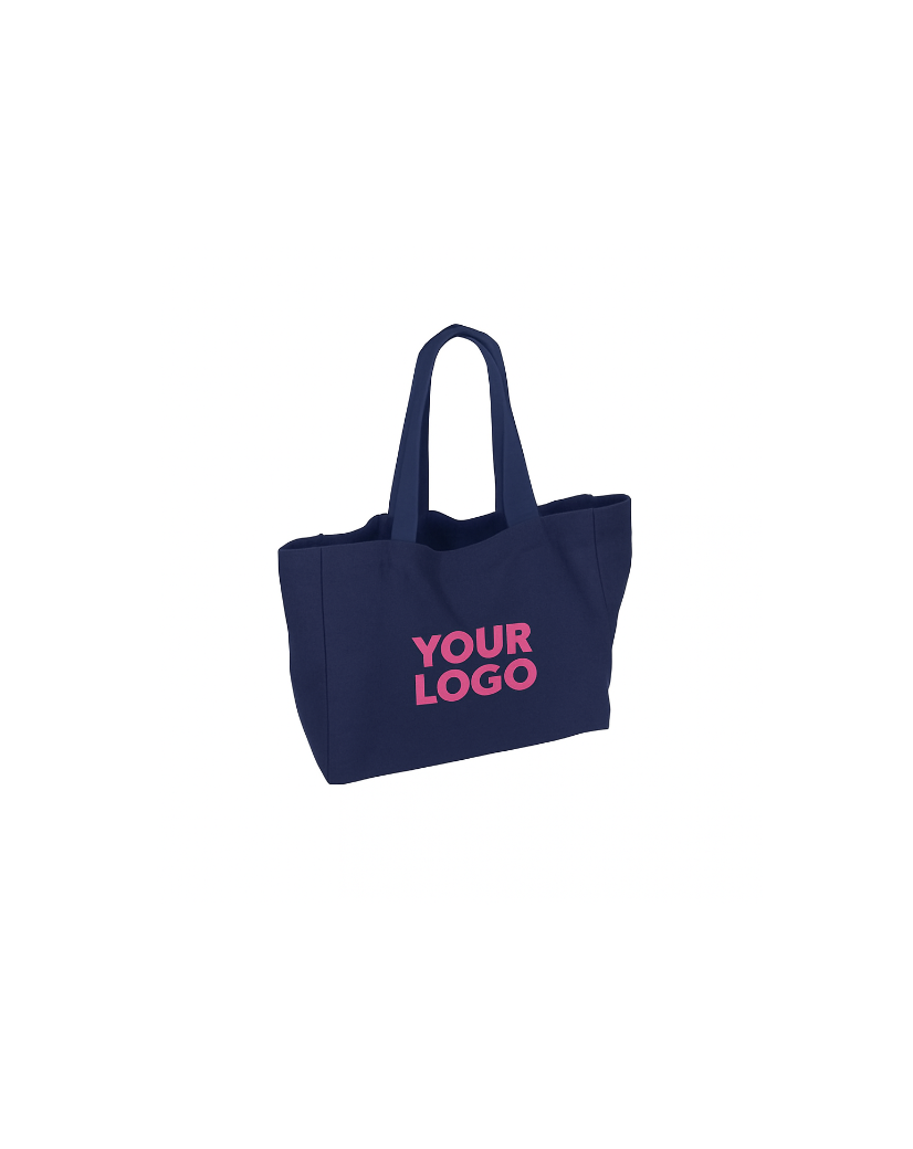 DRAAGTAS "NANCY" - NAVY (43x15x36CM)