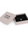 Ecrin à bijoux noir personnalisé, vendez vos bijoux en style!