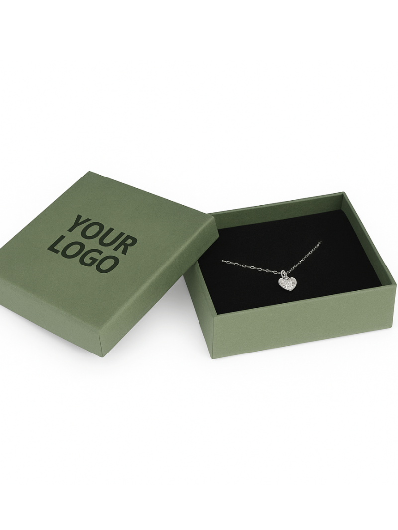 Custom black jewelry box, sell your jewelry in style!