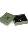 Custom black jewelry box, sell your jewelry in style!