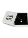Ecrin à bijoux noir personnalisé, vendez vos bijoux en style!