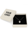 Joyero negro personalizado, ¡venda sus joyas con estilo!
