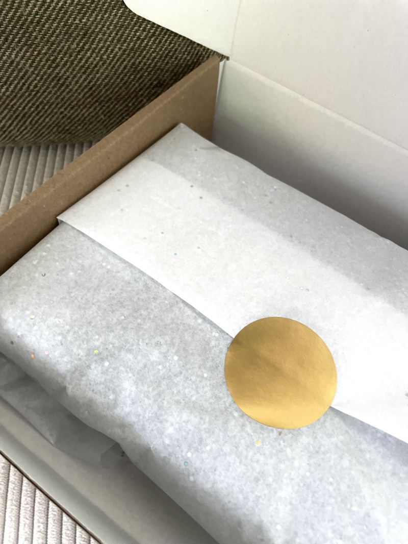 Papier de soie - Blanc Pailleté l Meilleur qualité & prix du marché