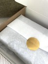 Papier de soie - Blanc Pailleté l Meilleur qualité & prix du marché