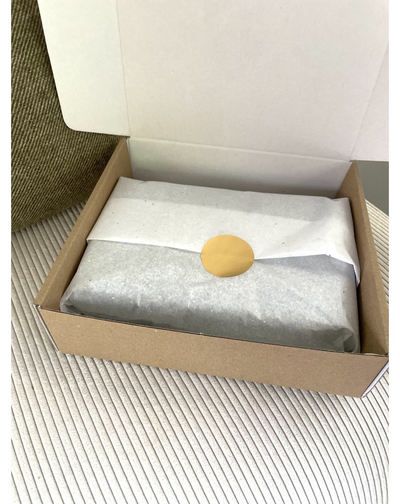 Papier de soie - Blanc Pailleté l Meilleur qualité & prix du marché