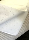 Papier de soie - Blanc Pailleté l Meilleur qualité & prix du marché