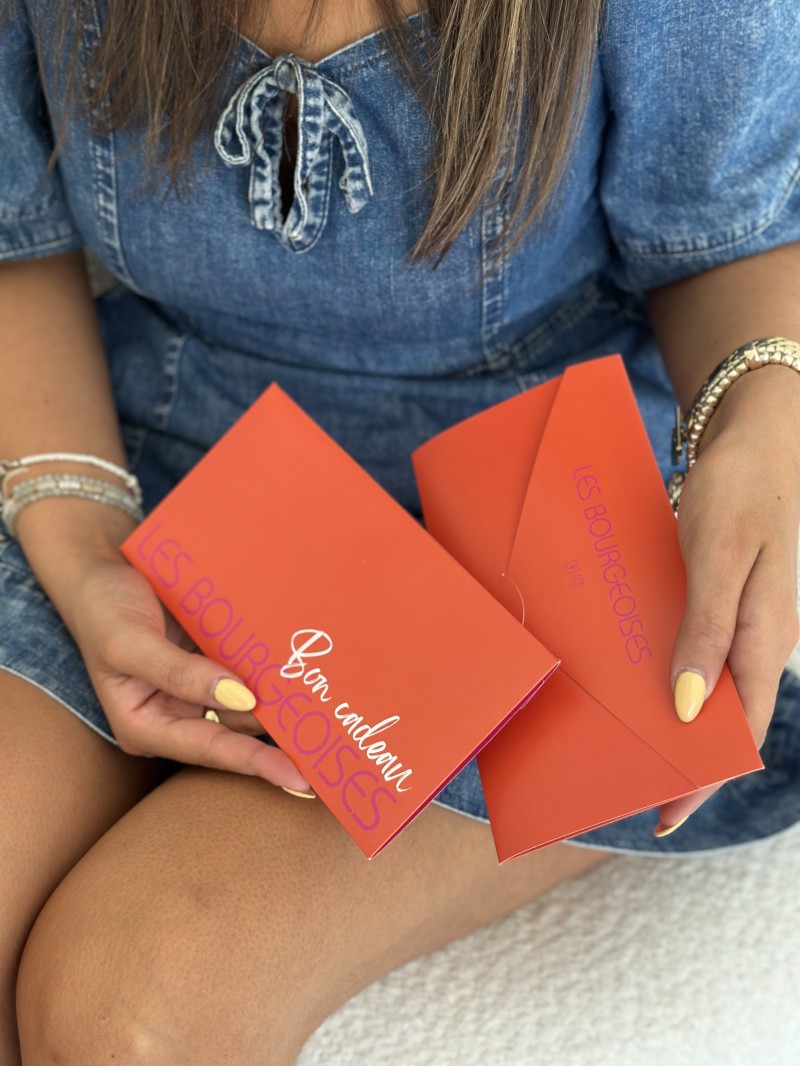 Pochette pour carte cadeau – Format 21,5x11 cm