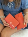 Funda para tarjeta regalo – 21,5x11 cm