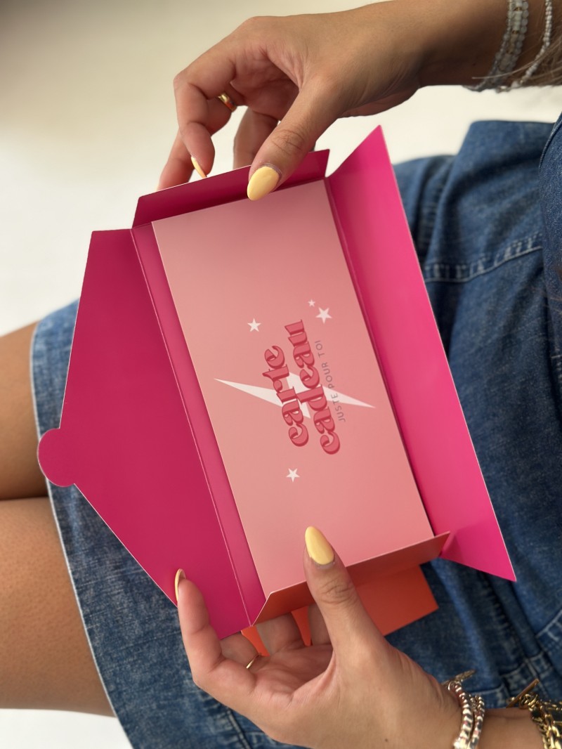 Pochette pour carte cadeau – Format 21,5x11 cm