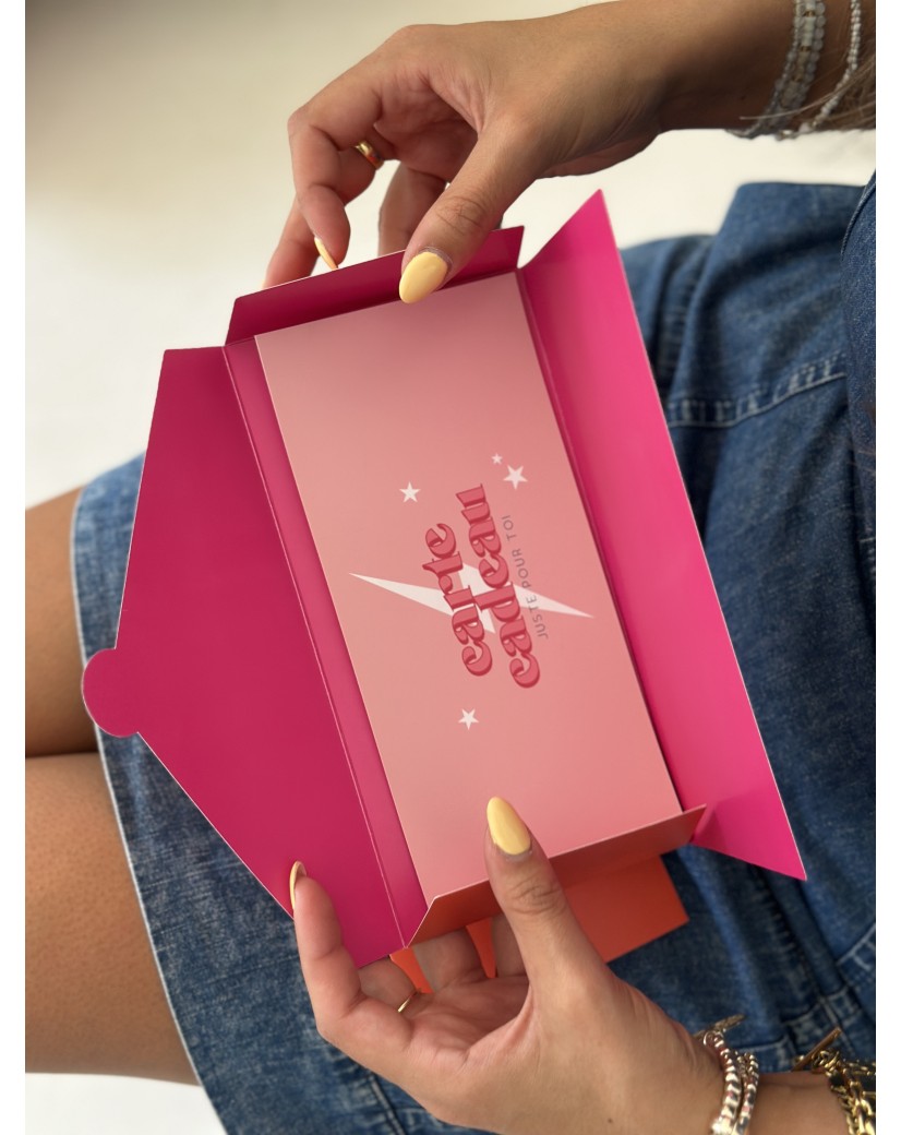 Geschenkkartenhülle – 21,5x11 cm