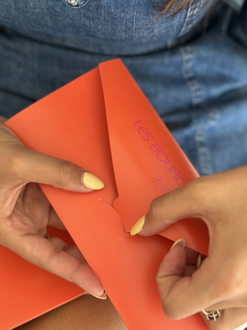 Pochette pour carte cadeau – Format 21,5x11 cm