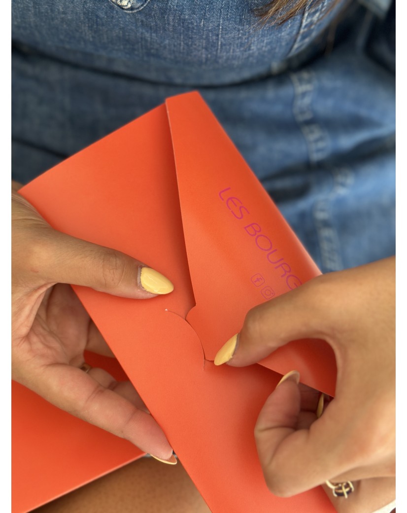 Funda para tarjeta regalo – 21,5x11 cm